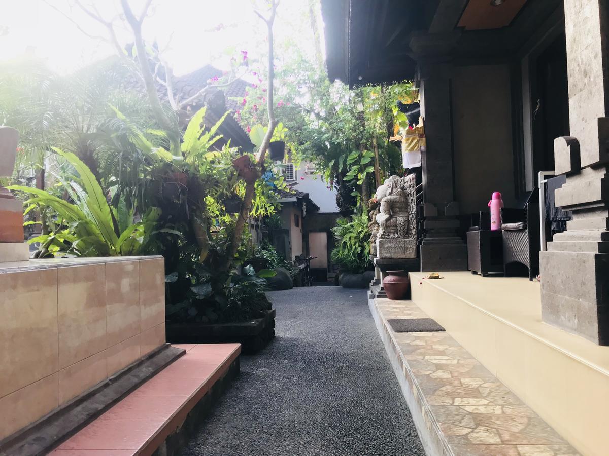 Pangkung House Apartman Ubud Kültér fotó