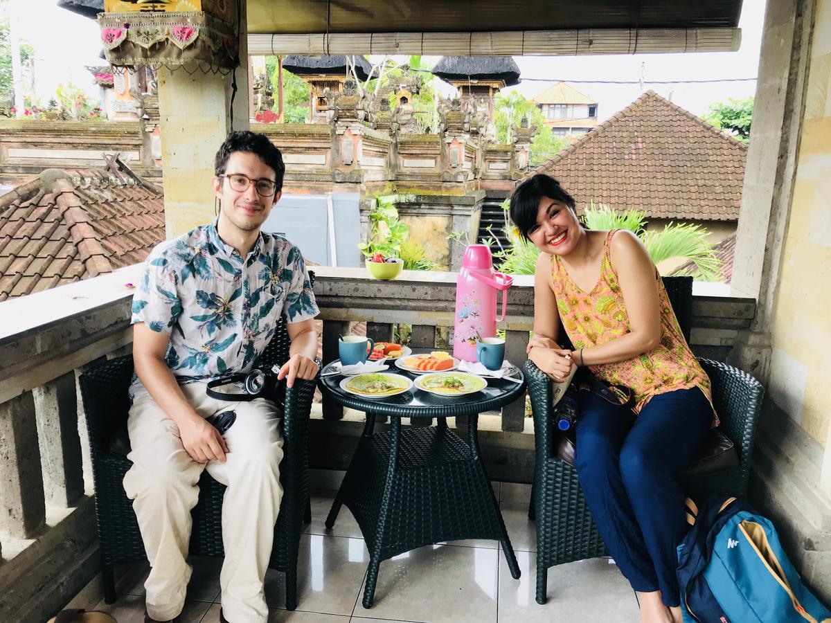 Pangkung House Apartman Ubud Kültér fotó